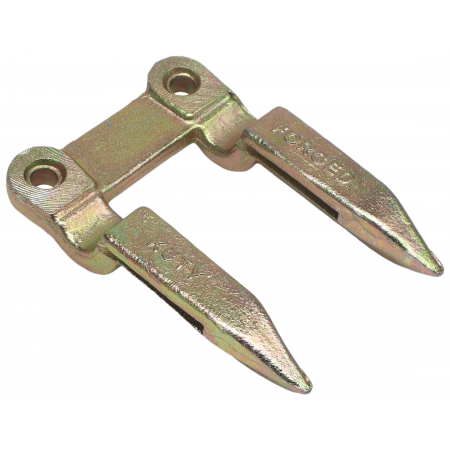BAGNET BIZON REKORD Z-058 PODWÓJNY BEZ STALKI KUTY L=158 mm SM-G 5060020040